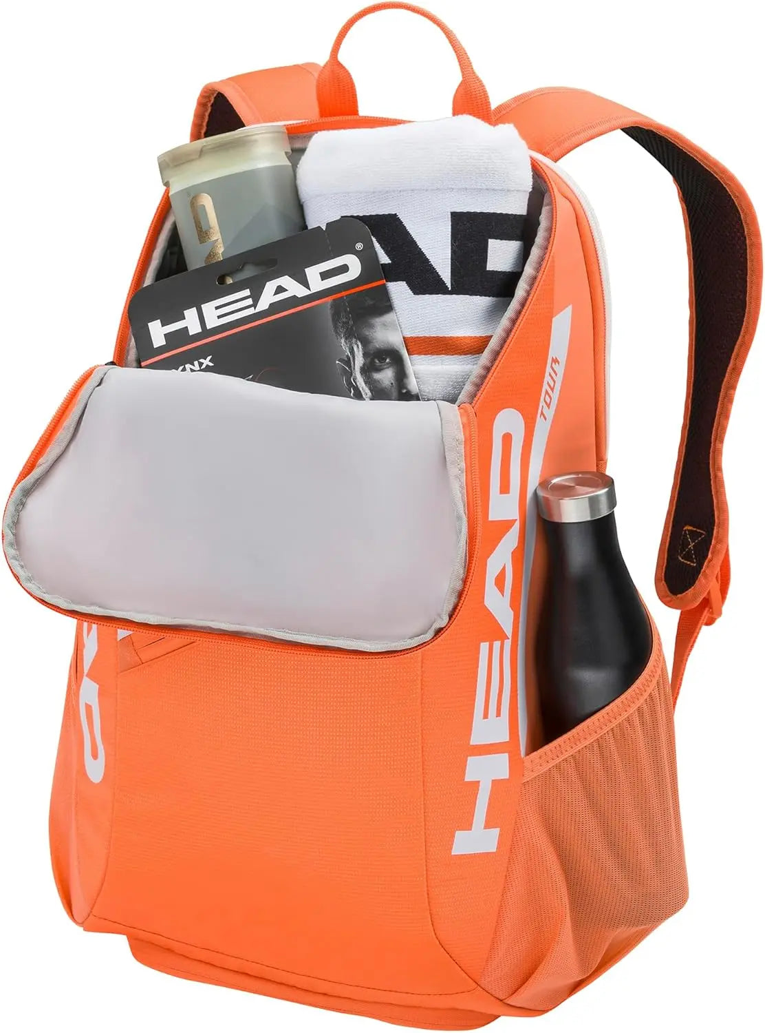 Head Tour 25L Tennis Backpack Orange