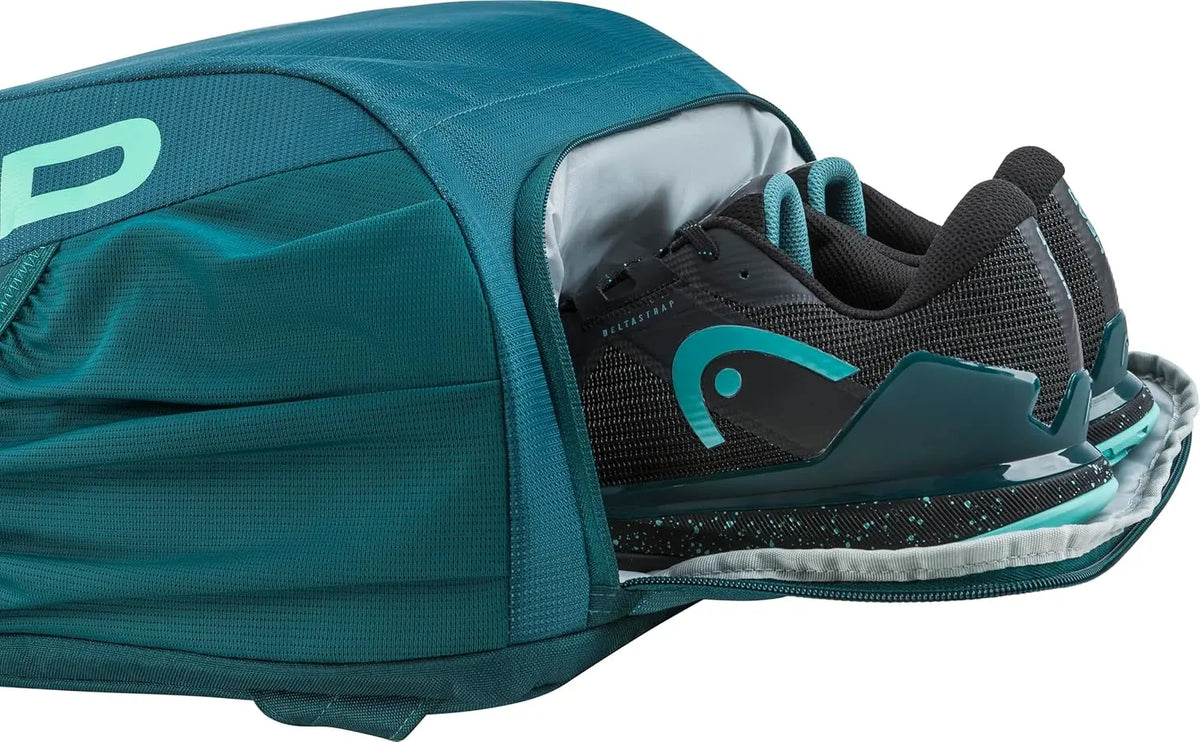 Head Tour 25L Green Tennis Backpack