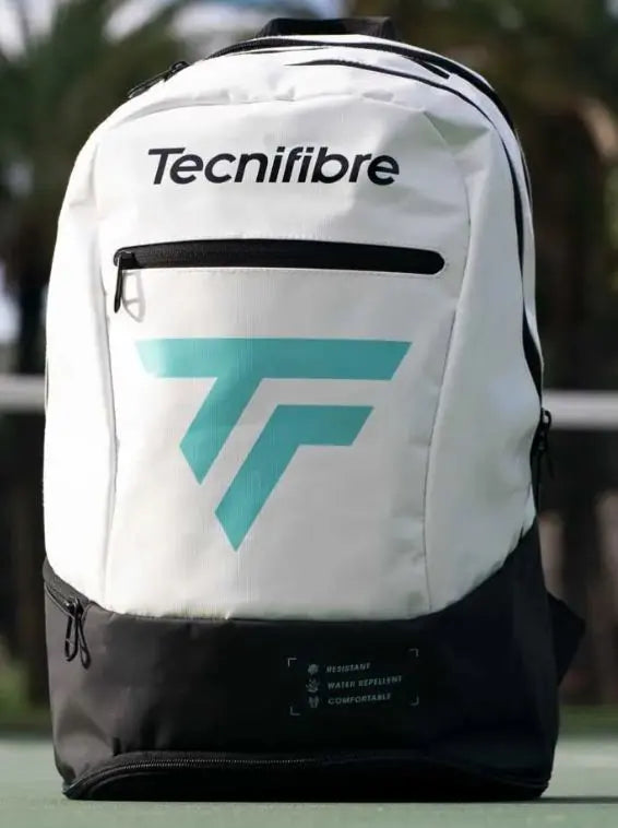 Tecnifibre Tour Endurance Tennis Backpack White Blue
