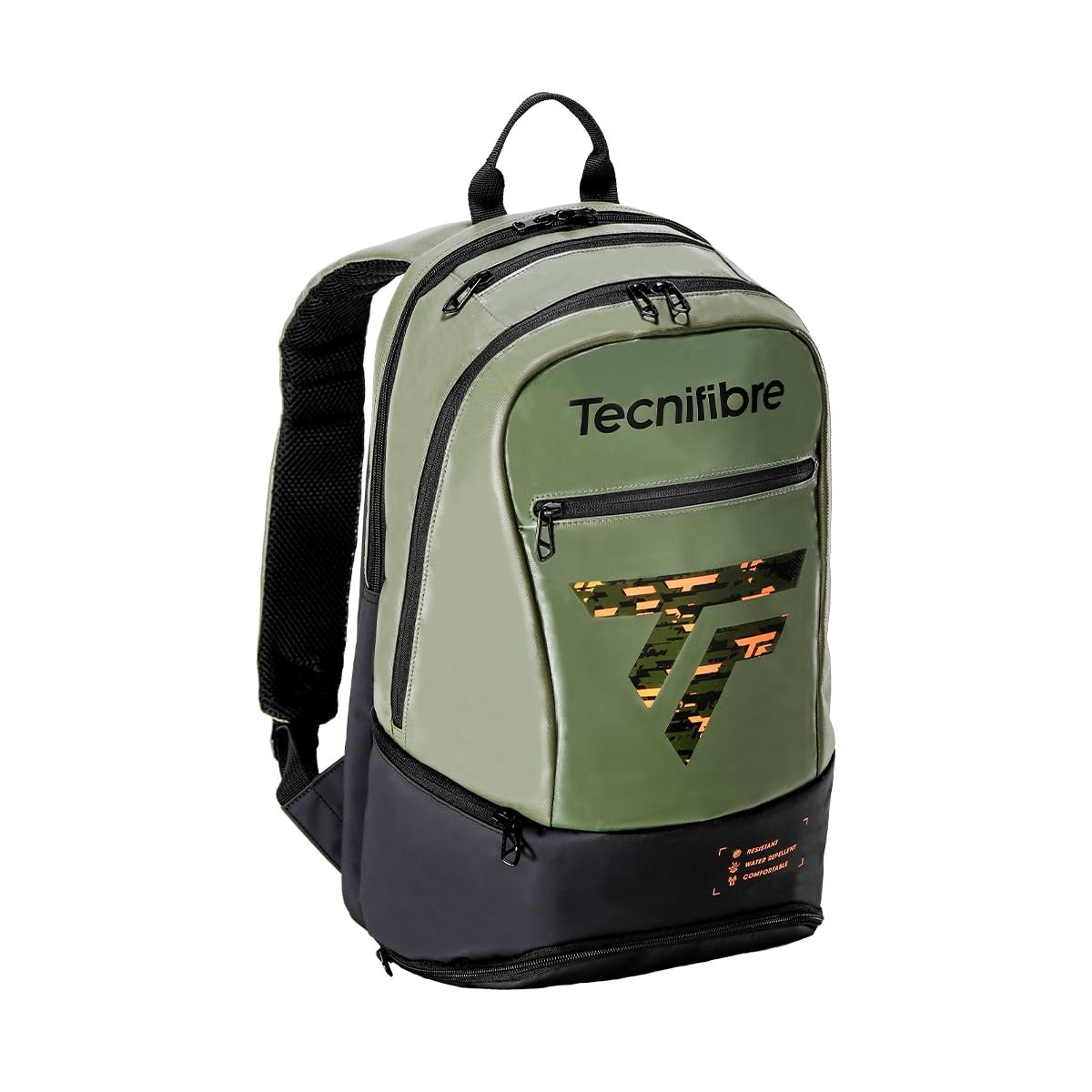 Mochila de Ténis Tecnifibre Tour Endurance Caqui