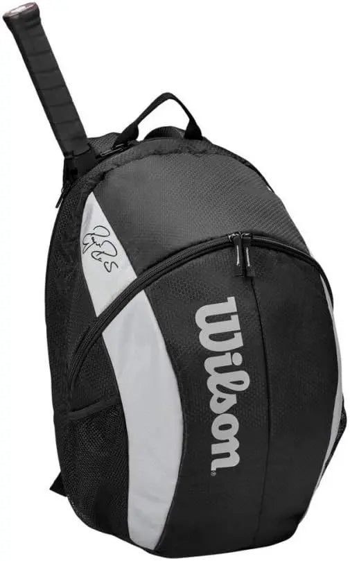 Mochila de Ténis Wilson Federer Team Preto