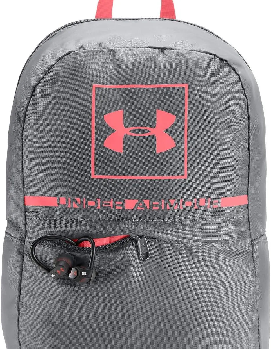 Mochila Under Armour Project 5 Gris Rosa