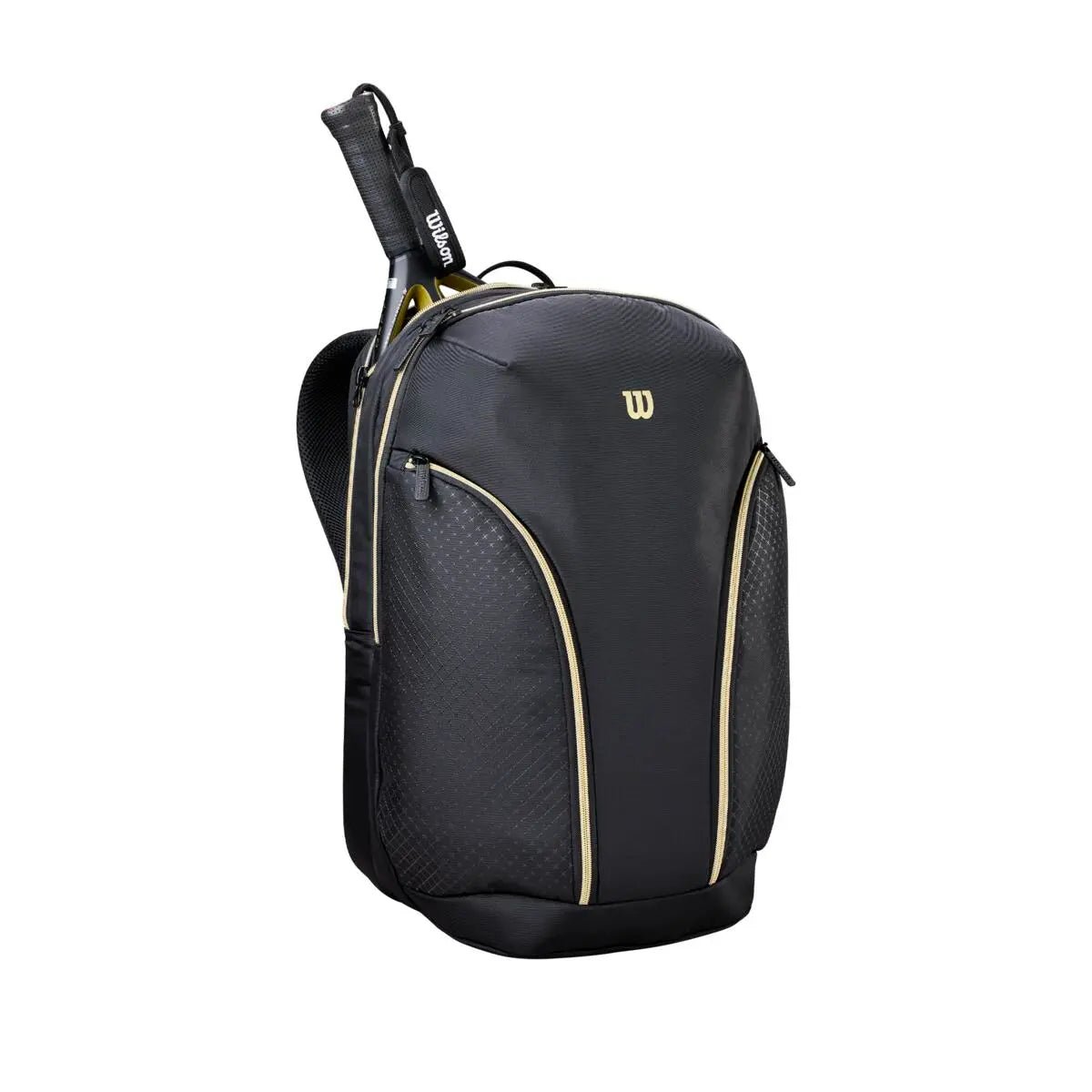 Mochila Wilson Defy V1 Padel Preto/Dourado 2026