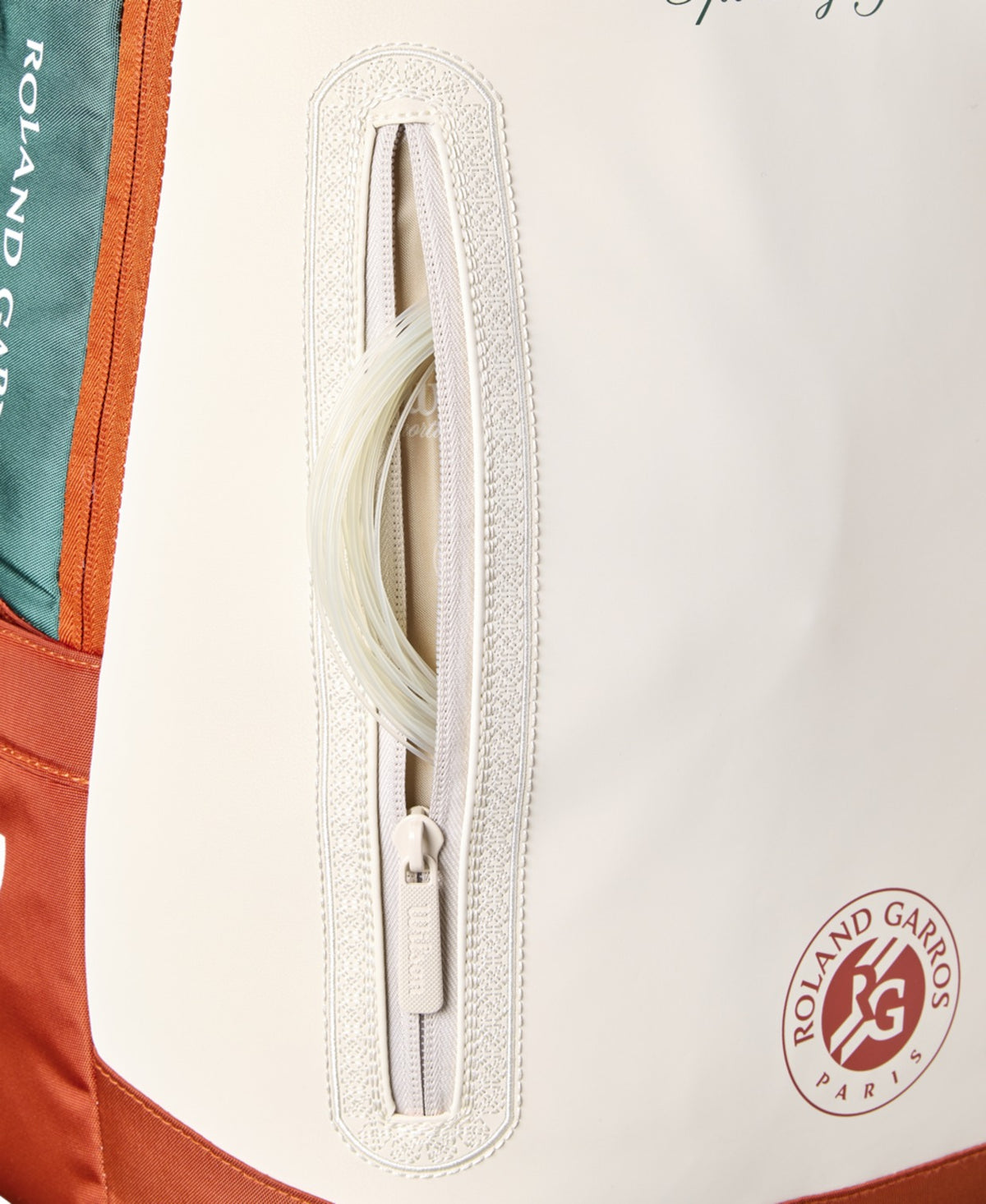 Mochila Wilson Roland Garros 2026 Creme