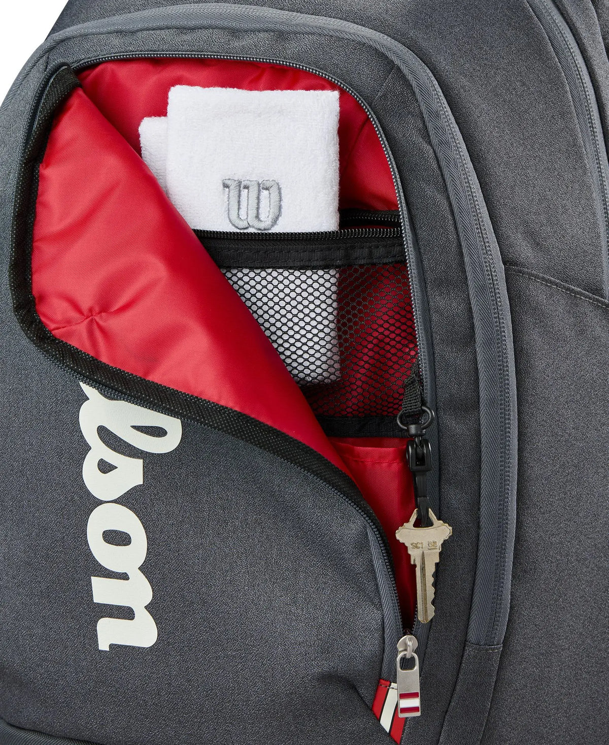 Mochila Wilson Team 2025 Negro