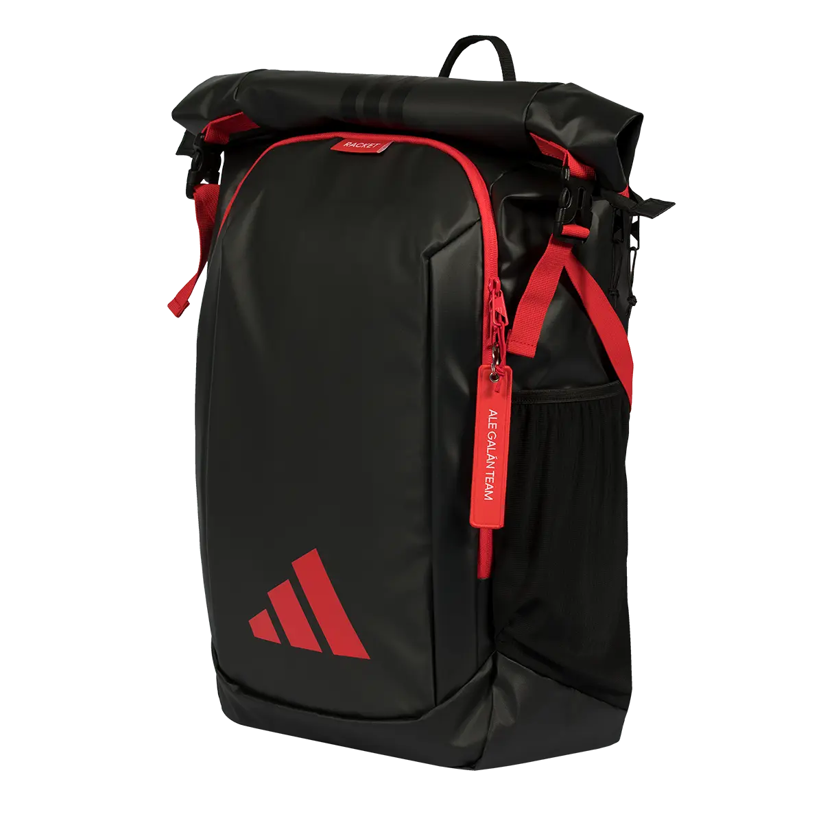 Mochila adidas Multigame Preta/Vermelha 2026