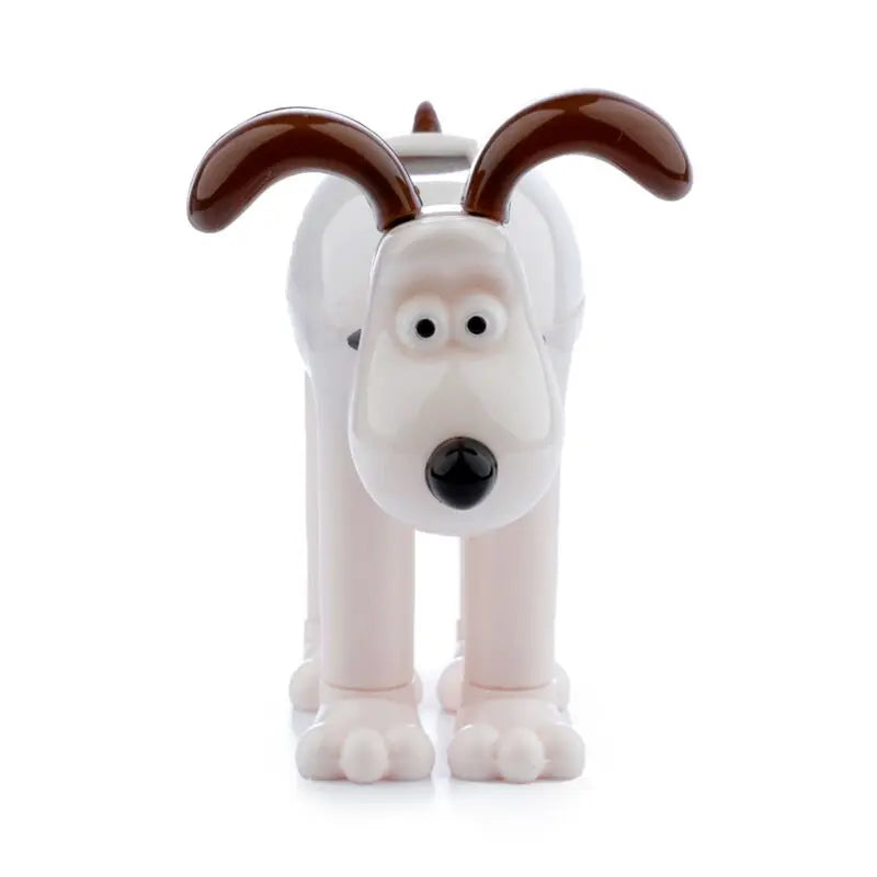 Muñeco Solar Diseño Wallace & Gromit