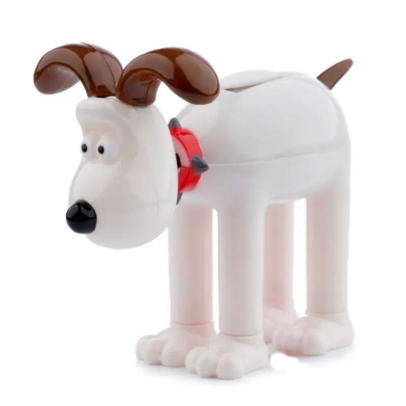 Muñeco Solar Diseño Wallace & Gromit