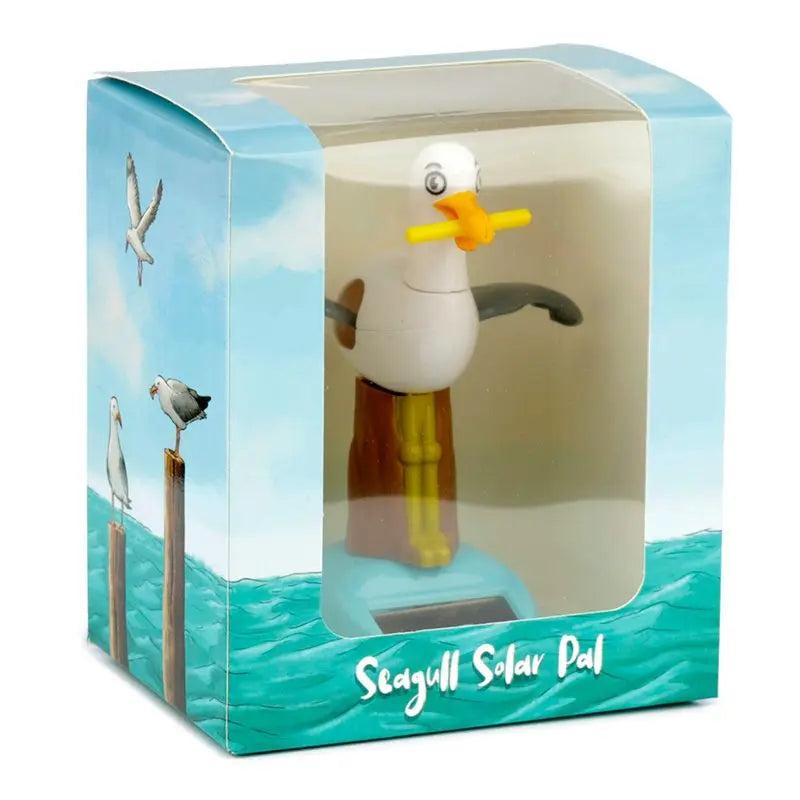 Boneco Solar Gaivota