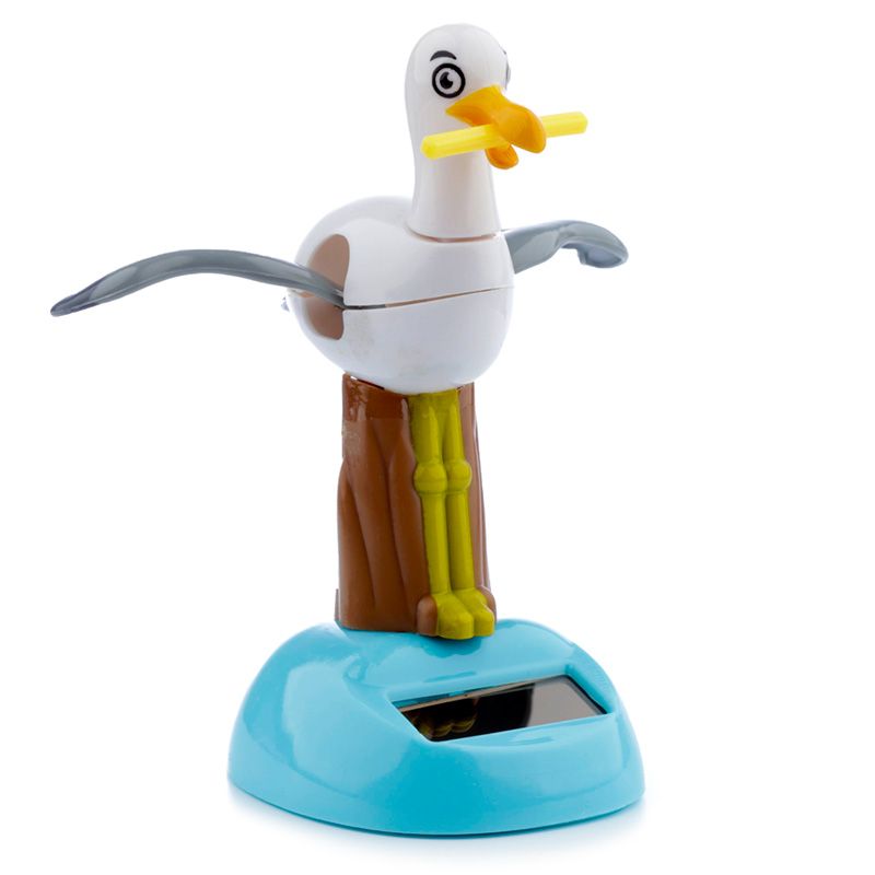 Boneco Solar Gaivota