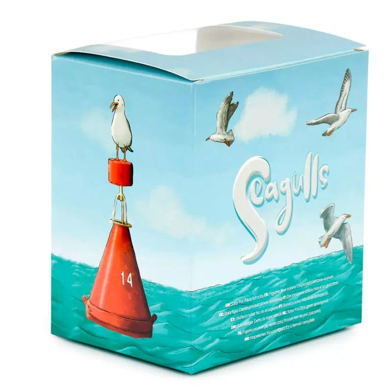 Boneco Solar Gaivota