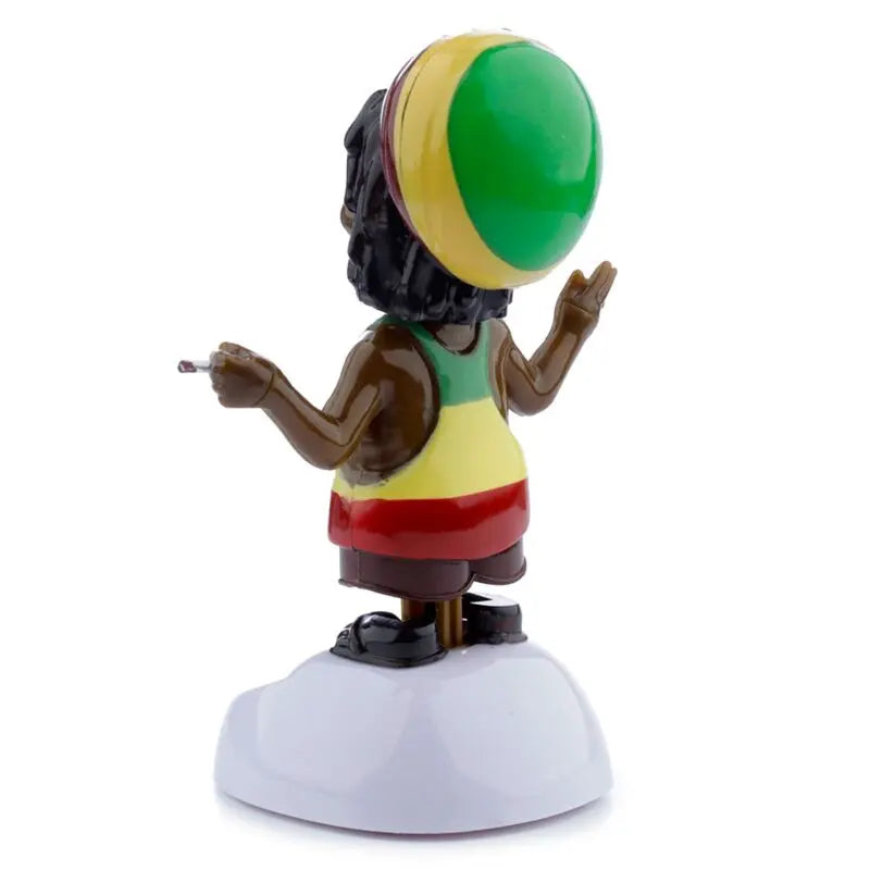 Boneco Solar Rastas