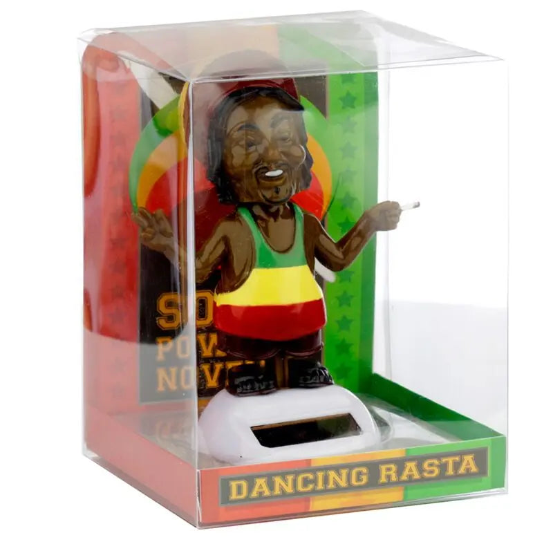 Boneco Solar Rastas