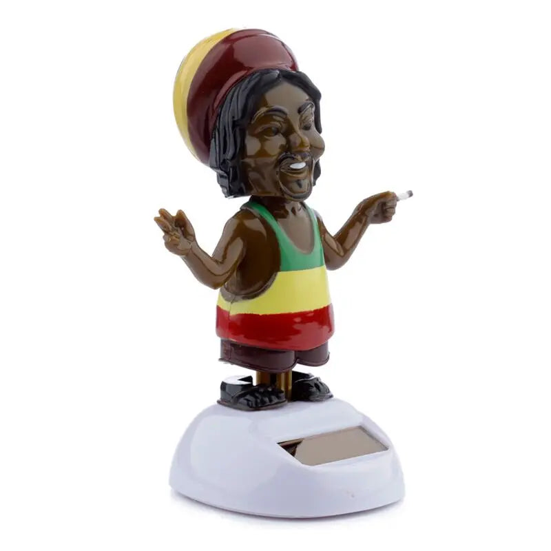 Boneco Solar Rastas