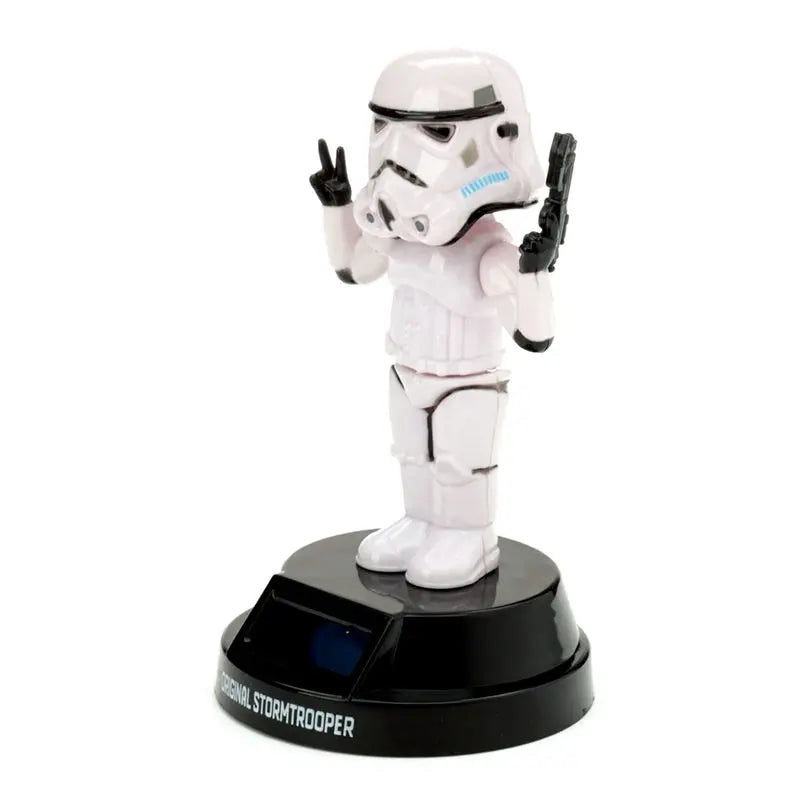 Boneco Solar Soldado Imperial Stormtrooper Paz