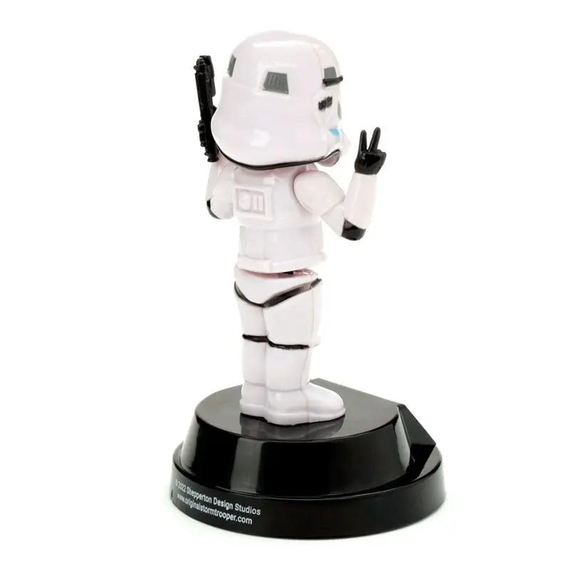 Boneco Solar Soldado Imperial Stormtrooper Paz