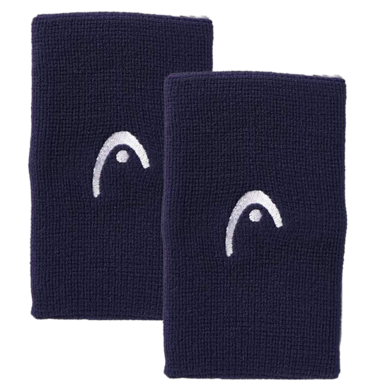 Muñequeras Head Extra Ancha XL Unisex Pack 2u