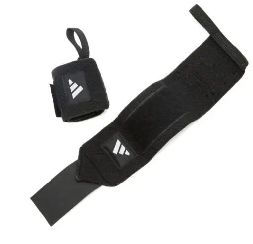 Muñequeras adidas Fitness Lift Negro