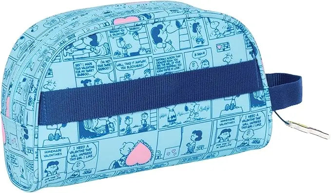 Neceser Asa Adaptable a Carro Snoopy Love Safta