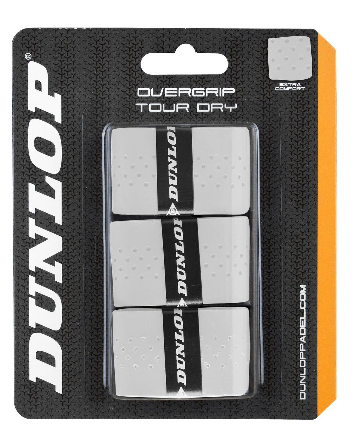 Overgrips Dunlop TOUR DRY 3 unidades