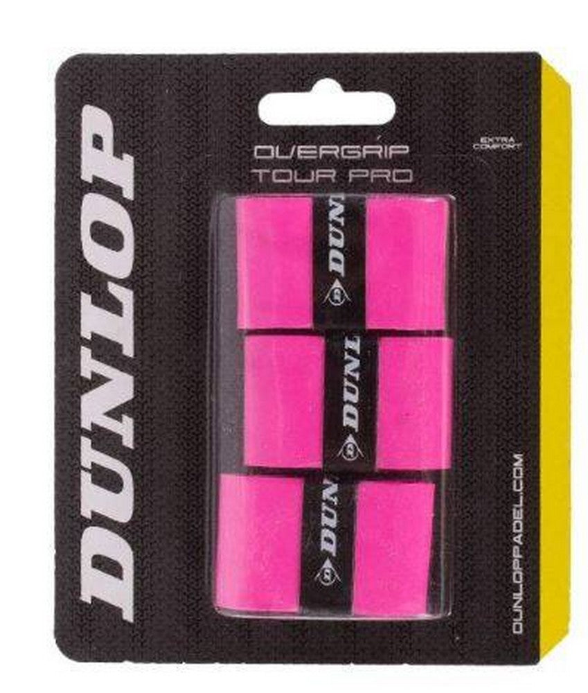 Overgrips Dunlop TOUR PRO Blíster de 3 overgrips