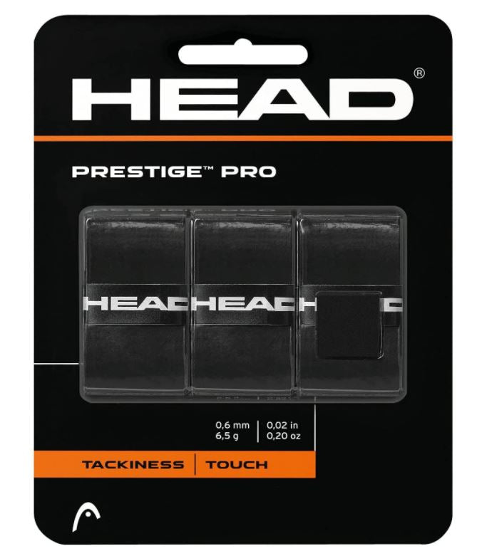 Overgrips Head Prestige Pro Blíster 3 unid
