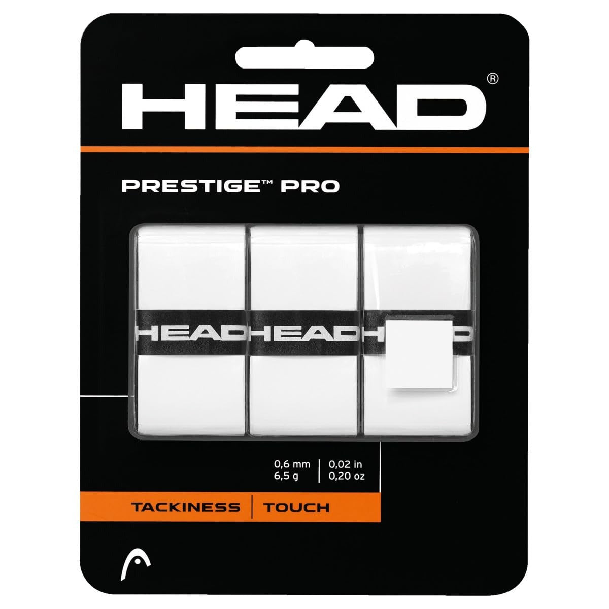 Overgrips Head Prestige Pro Blíster 3 unid
