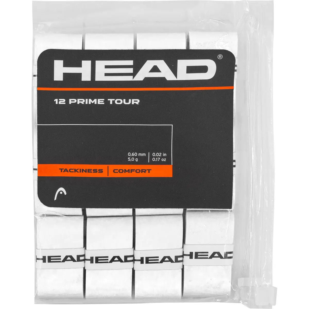 Overgrips Head Prime Tour Blíster 12 Unidades