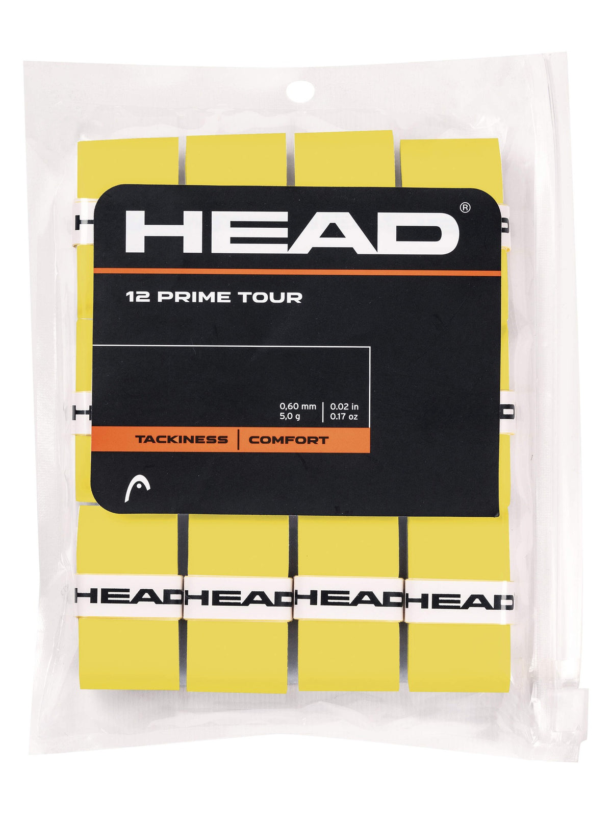 Overgrips Head Prime Tour Blíster 12 Unidades
