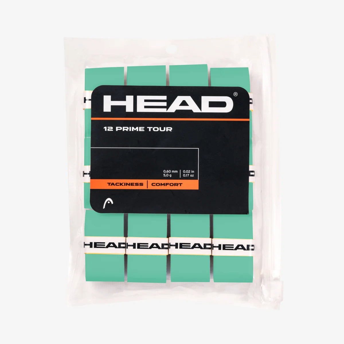 Overgrips Head Prime Tour Blíster 12 Unidades