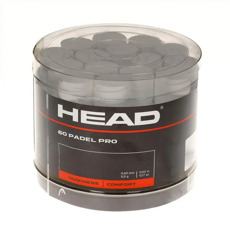 Overgrips Head Prime Tour Frasco 60 Cinzento