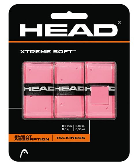 Overgrips Head Xtreme Soft Blíster 3u
