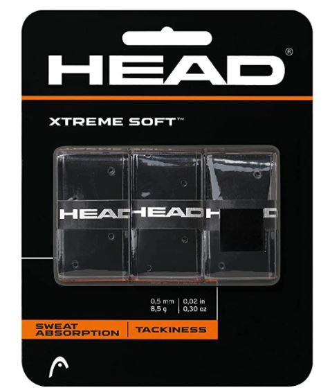Overgrips Head Xtreme Soft Blíster 3u