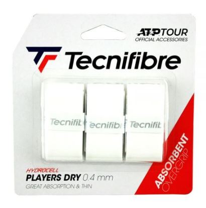 Overgrips Tecnifibre Players Dry 1x3 Branco