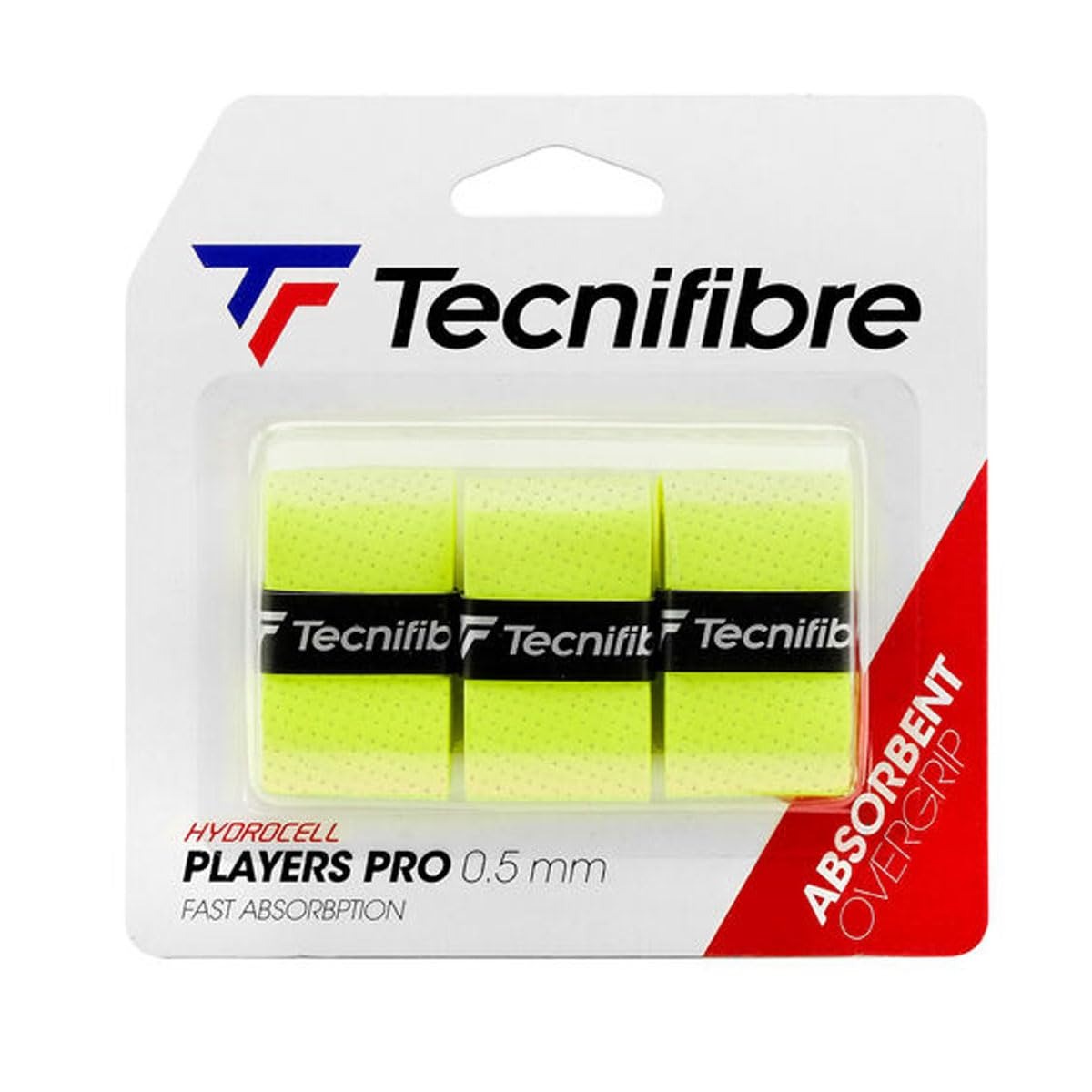Overgrips Tecnifibre Players Pro Neón Pack 3u