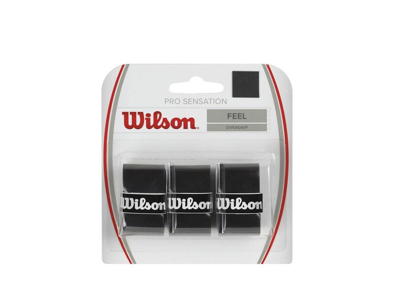 Overgrips Ténis Padel Wilson Pro Sensation 3 unidades