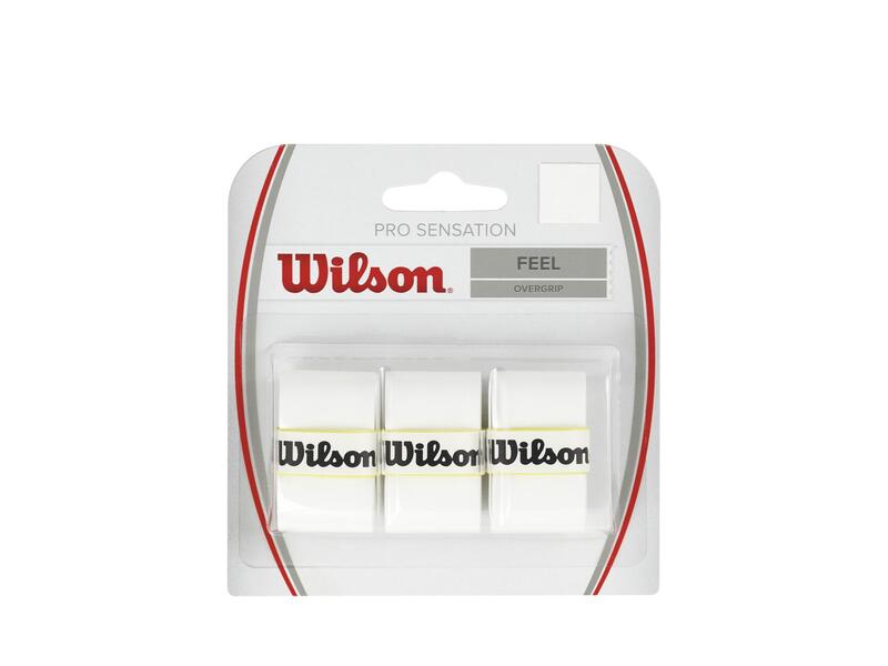 Overgrips Ténis Padel Wilson Pro Sensation 3 unidades