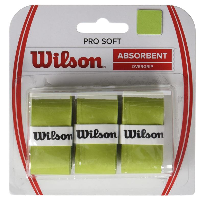 Overgrips Wilson PRO SOFT Blíster 3 Unidades
