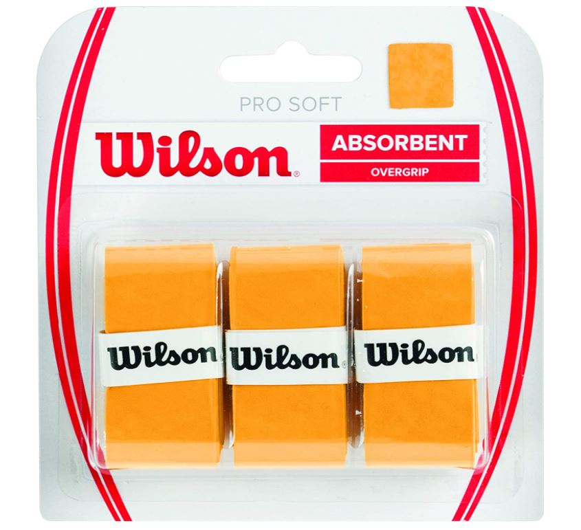 Overgrips Wilson PRO SOFT Blíster 3 Unidades