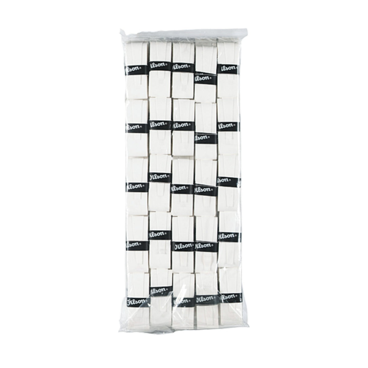 Wilson Pro Player Overgrips 50-Pack White