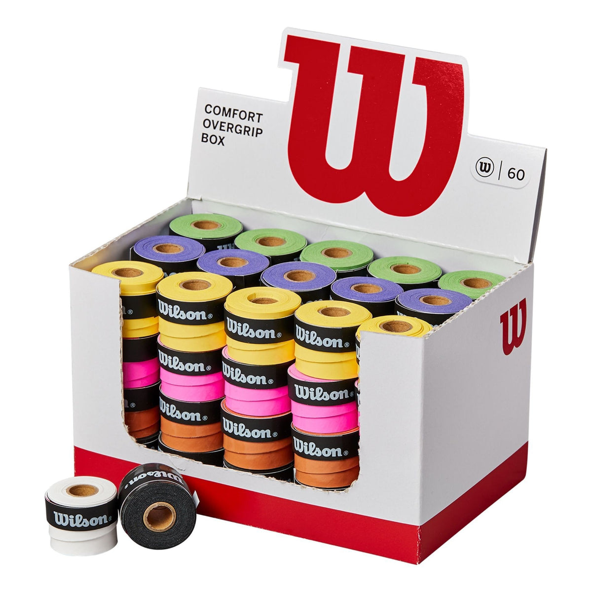 Overgrips Wilson Ultra Overgrips Caixa 60un Sortidos