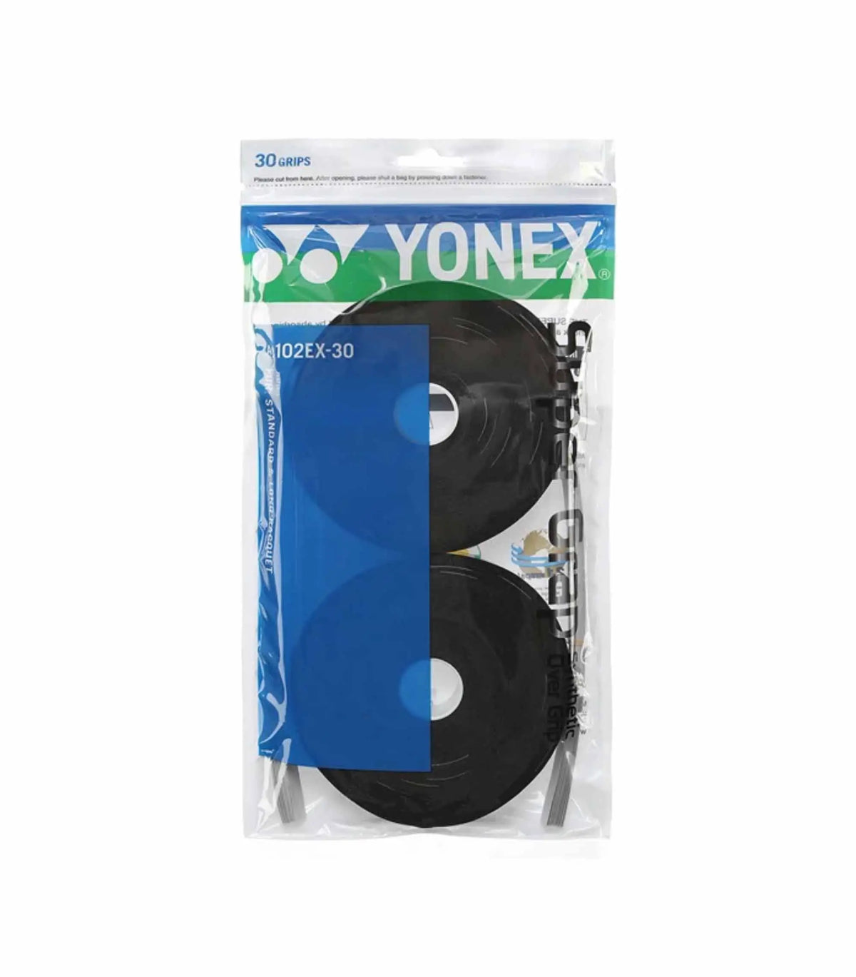 Yonex Smooth Overgrips 30 units Black