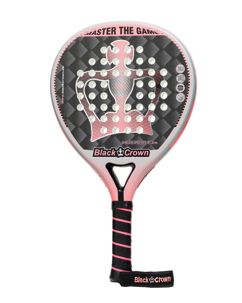 Raquetes de Padel Black Crown Hurricane Pro 2.0 Marta Marrero