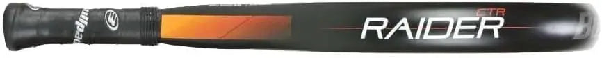 Pala Pádel Bullpadel Raider CTR Control Naranja
