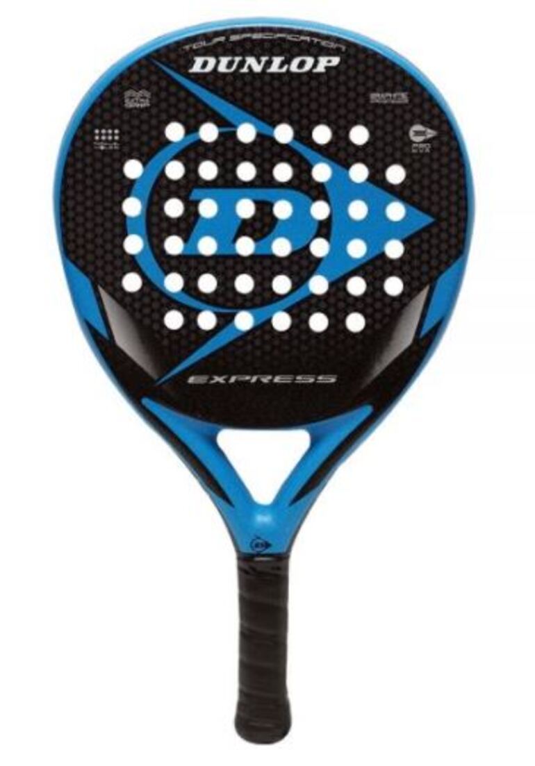 Dunlop Express Blue Rough Padel Racket
