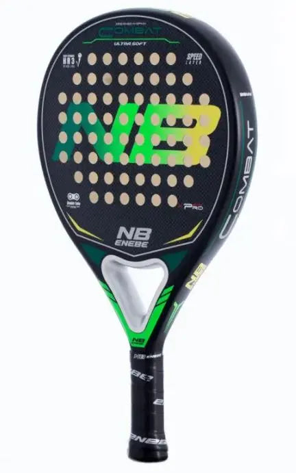Pala Pádel Enebe Combat Ultrasoft Amarillo