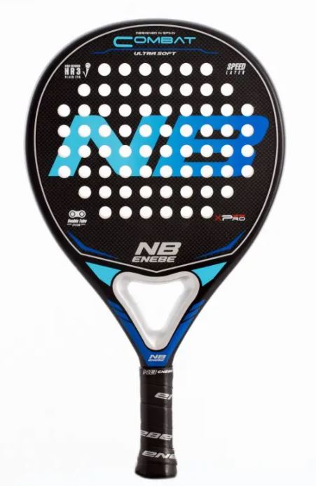 Enebe Combat Ultrasoft Blue Padel Racket