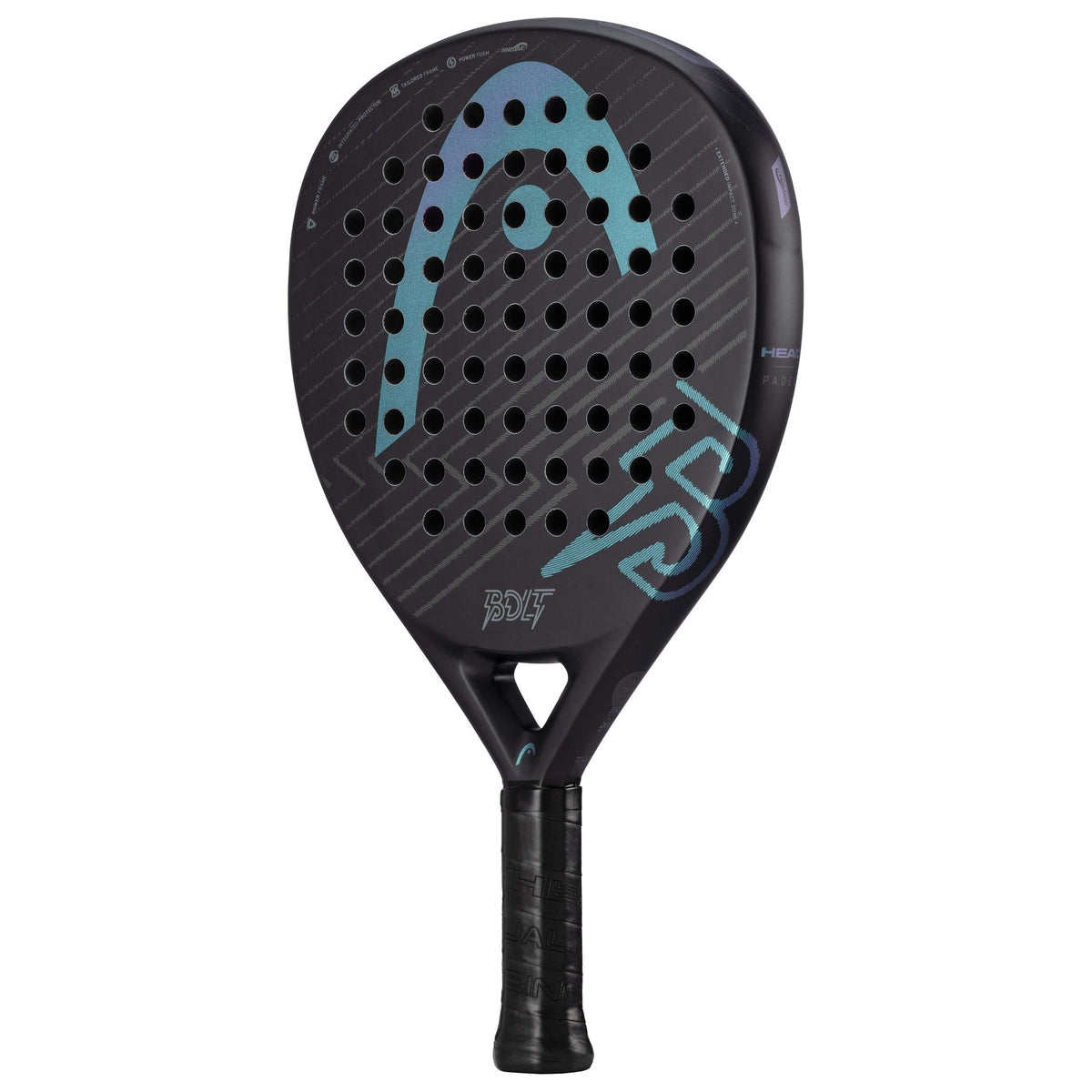 Raquetes de Padel Head Bolt Preto/Roxo