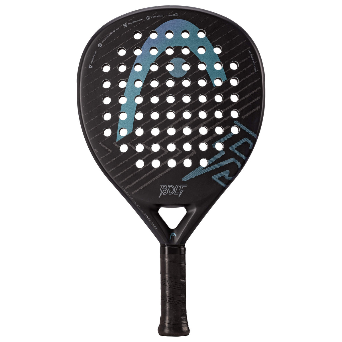 Raquetes de Padel Head Bolt Preto/Roxo