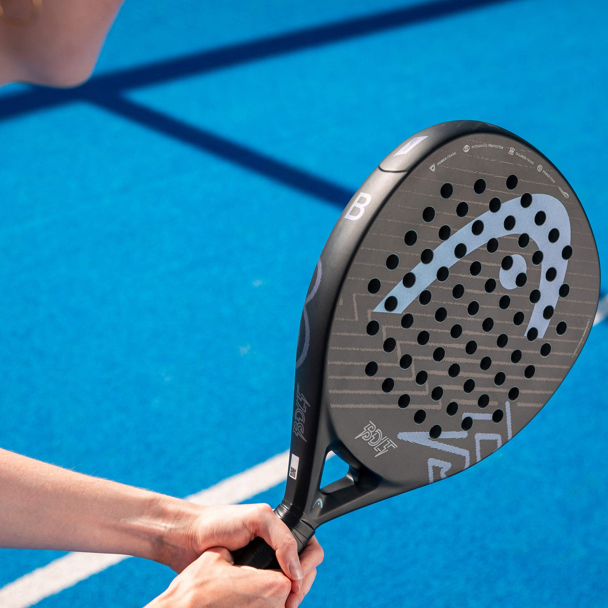 Raquetes de Padel Head Bolt Preto/Roxo